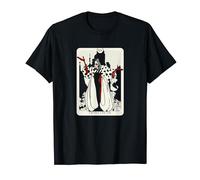 Disney 101 Dalmatians Cruella De Vil Tarot Card T-Shirt