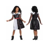 Disney 129709L-EU-6 Cruella Classic (Eu) Dress Up Costume, Girls, 4-6 Years