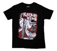 Disney 101 Dalmatians Cruella Tour T Shirt In Black Black