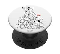 Disney 101 Dalmatians Dog Pile Portrait PopSockets Adhesive PopGrip