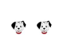 Disney 101 Dalmatians Enamel Earrings - Silver
