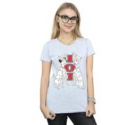 Disney 101 Dalmatians Family Cotton T-Shirt In Grey Grey S