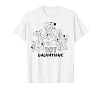 Disney 101 Dalmatians Family Portrait T-Shirt