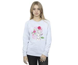 Disney 101 Dalmatians Flowers Sweatshirt In Grey Grey M