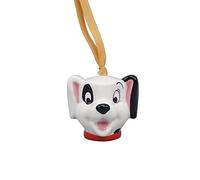 Disney 101 Dalmatians Hanging Tree Decoration - Patch - 7.4cm x 4.8cm x 5.7cm - Ornament - Disney Christmas Tree Decorations - 101 Dalmatian Gifts