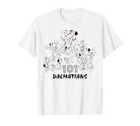 Disney 101 Dalmatians Happy Family Puppies Group T-Shirt