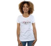 Disney 101 Dalmatians L´amour Cotton T-Shirt In White White XL