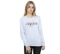 Disney 101 Dalmatians L´amour Sweatshirt In Grey Grey XXL