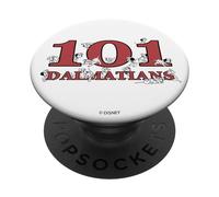 Disney 101 Dalmatians Logo Pups PopSockets Swappable PopGrip