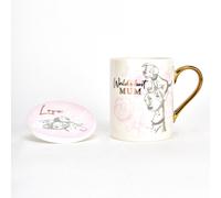 Disney 101 Dalmatians Mug & Coaster 'Mum'