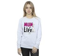Disney 101 Dalmatians Mum For Life Sweatshirt In Grey Grey XL