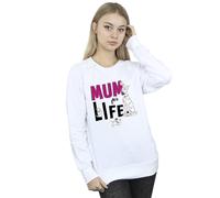Disney 101 Dalmatians Mum For Life Sweatshirt In White White S