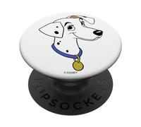 Disney 101 Dalmatians Perdita Big Face PopSockets Swappable PopGrip