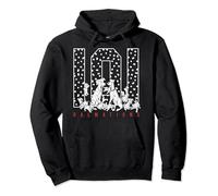 Disney 101 Dalmatians Polka-Dot Logo Pullover Hoodie