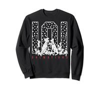 Disney 101 Dalmatians Polka-Dot Logo Sweatshirt