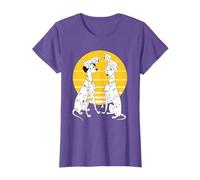 Disney 101 Dalmatians Pongo and Perdita Pup Family T-Shirt