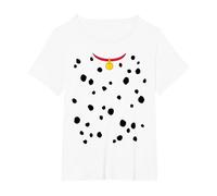 Disney 101 Dalmatians Pongo Costume T-Shirt, Women's Plus, White, 5X