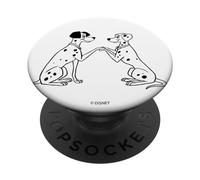 Disney 101 Dalmatians Pongo Perdy Line PopSockets Swappable PopGrip