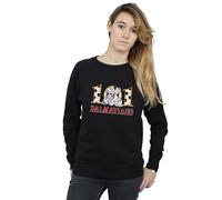 Disney 101 Dalmatians Puppy Hug Sweatshirt In Black Black S