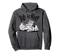 Disney 101 Dalmatians Puppy Life Is Rough Pullover Hoodie