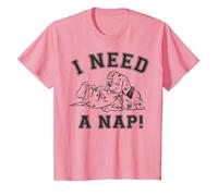 Disney 101 Dalmatians Sleeping Puppies I Need A Nap T-Shirt, Youth, Pink, 2T