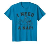 Disney 101 Dalmatians Sleeping Puppies I Need A Nap T-Shirt, Youth, Sapphire Blue, 2T