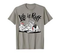 Disney 101 Dalmatians Sleeping Puppies Life Is Ruff T-Shirt