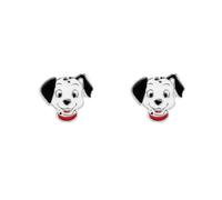 Disney 101 Dalmatians Sterling Silver Enamel Stud Earrings