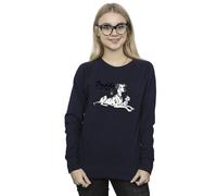 Disney 101 Dalmatians Top Dog Sweatshirt In Navy Navy