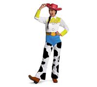 Disney 11374N Pixar Toy Story & Beyond Jessie Classic Women's Costume Adult-Sized, Cartoon, Multicolored, S