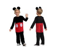 Disguise 129499L-EU-6 Mickey Classic (Eu) Mouse Dress Up Costume, Boys, Cartoon, Multi, 5-6