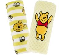 Disney 2-Pack Baby Blanket for Infants and Newborns, Plush Textured Fleece Winnie The Pooh Blanket, Perfect Unisex Gift for Toddlers