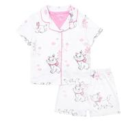Disney 2 Piece Pyjama Set, Soft and Cute Pyjamas for Kids, Pyjama Set for Girls, pink, 2 Years