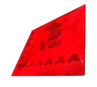 Disney 2 Ply Printed Mickey Mouse Napkins (Pack of 20)