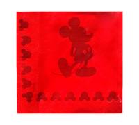 Disney 2 Ply Printed Mickey Mouse Napkins (Pack of 20)