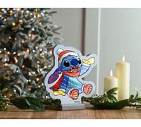 Disney 20Cm Infinity Stitch With Scarf