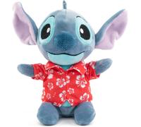 Simba - Disney Official Stitch in Hawaii Red Shirt - 25 cm
