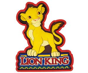 Disney 26201 Lion King-Simba Soft Touch PVC Magnet, Standard, Multi Color, Multi Color, Standard, Novelty