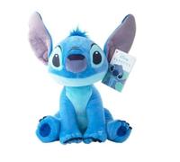 Disney 28Cm Sitting Feature Stitch Plush With Sound