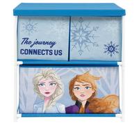 Disney 3 Drawer Frozen Ii Storage Shelf Blue