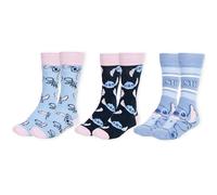Disney 3 Pieces Socks Stitch Set 2900002449 | Acotis