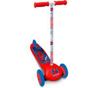 Paw Patrol Skye Stitch Spiderman 3 Wheel Scooter, Unisex, for Boys and Girls Ages 3+, Max 20kg, 3 Wheels (Spiderman)