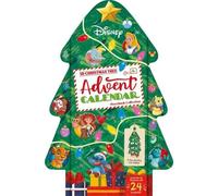 Disney: 3D Christmas Tree Advent Calendar Storybook Collection