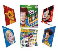 Disney: 3D Posters: (Scan the QR code to see how to create your own wall art!)
