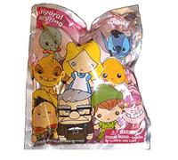 Disney 3D PVC Foam Key Ring Collection: Series 3