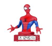 3D Spiderman Kids Digital Nightlight Alarm Clock