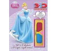 Disney 3d Sticker Scene:Princess