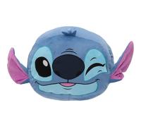 Disney - 3D Stitch Hand Warmer Cushion - 30 x 50 cm - 200 GSM - 100% Polyester - White