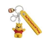 Disney 3D Winnie The Pooh Key Orange Ring GH00327YL.PH - Base Metal