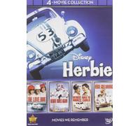 Disney 4-Movie Collection: Herbie (Love Bug / Herbie Goes Bana (DVD) (US IMPORT)